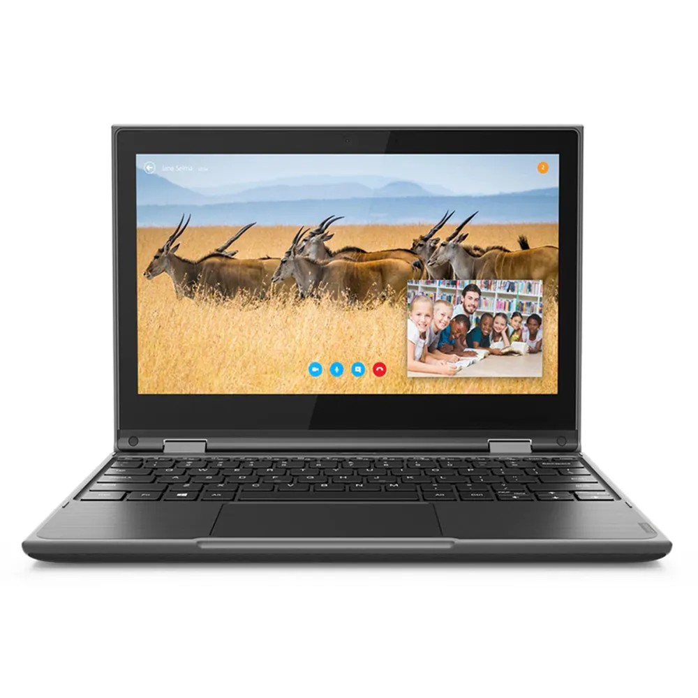 Chromebook Lenovo 300E Celeron N4100 64GB 4GB Windows 10 Pro image number 1